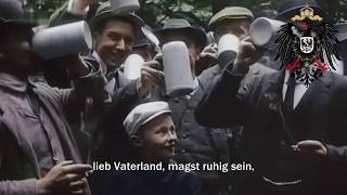 German Patriotic Song Die Wacht am Rhein [upl. by Yessej]