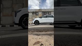 Kia Carnival Ground Clearance Test  MotorBeam shorts KiaCarnival [upl. by Llenrac]