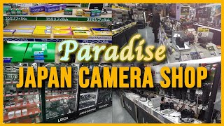 Godzilla size Japan Camera Store Yodobashi Akiba  5 min walkthrough [upl. by Hardie]