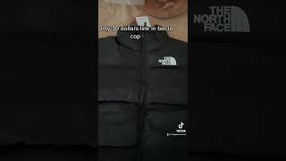 Dhgate black north face puffer jacket [upl. by Orteip609]