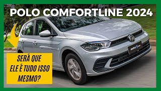 POLO COMFORTLINE 2025 TSI AUTOMÂTICO  AVALIAÇÃO COMPLETA [upl. by Hoskinson]