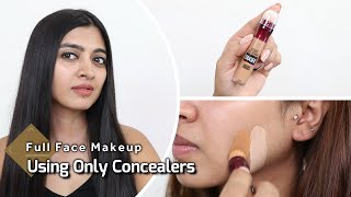 Maybelline Instant Age Rewind Concealer  Instant Eraser Concealer  DoItAllConcealer [upl. by Von]