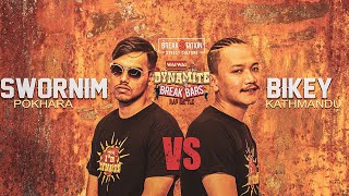 SWORNIM vs BIKEY EP 2  WAIWAI DYNAMITE BREAKBARS BATTLE  RAP BATTLE  BREAKSTATION [upl. by Murtha]