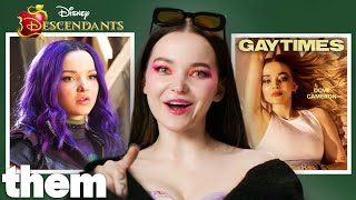 Dove Cameron Breaks Down Her Disney Career Coming Out amp quotBoyfriendquot Music Video  Them [upl. by Ybloc]