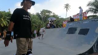 3rd Annual Surfers Beach Miniramp Contest  Masters 50 [upl. by Leddy]