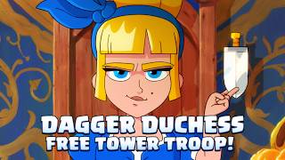 DAGGER DUCHESS  New Tower Troop Official Music Video [upl. by Petrick]