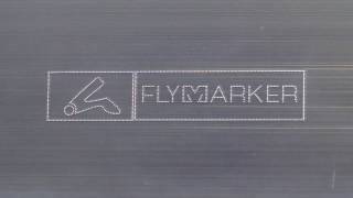 Rocklin  FlyMarker Pro  Logo marking Option [upl. by Aramanta]