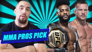 MMA Pros Pick ✅ Aljamain Sterling vs Petr Yan  Part 8 👊 UFC 273 [upl. by Oicnecserc974]