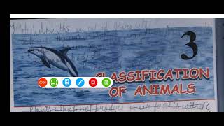 class 7 biology chapter 3 Classification of Animals [upl. by Eppesiug]