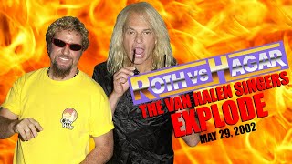 The 2002 Sans Halen Tour that jumpstarted the Sammy Hagar vs David Lee Roth Feud [upl. by Early]