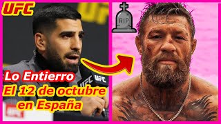 🚨Topuria Vs McGregor😱 LA RIVALIDAD está tomando FUEGO RÁPIDAMENTE❗❗ [upl. by Alyek]