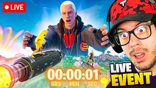 FORTNITE CHAPTER 5 LIVE EVENT Fortnite Battle Royale [upl. by Naginnarb]