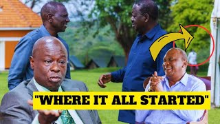 The Day Raila Odinga Fired William Ruto Raila Sends Home Rigathi Gachagua [upl. by Noivert]