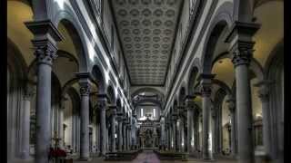 Brunelleschi Santo Spirito [upl. by Ellainad]