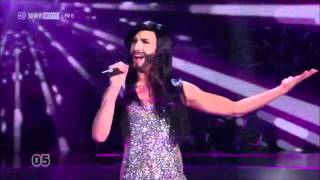 Conchita Wurst Thats What I Am  EUROVISION 2012 [upl. by Ainalem]