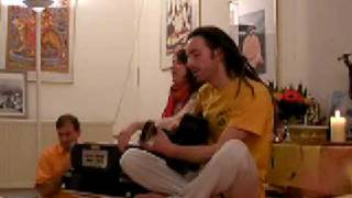 Jaya Mata Kali  MantraChanting in Yoga Vidya Ashram Nordsee [upl. by Orvah420]