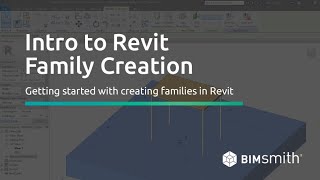 Revit Family Creation 101  Intro to Creating Revit Families [upl. by Celesta286]