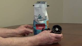 How to Use the Staresso Discovery 2 Coffee Grinder [upl. by Goeger]