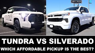 2022 Toyota Tundra TRD Sport Vs 2022 Chevy 1500 RST Which 50000 Truck Are You Taking Home [upl. by Mavra824]