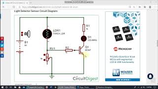 Photoresistor Simulation [upl. by Hanah]