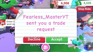 I Just Can’t Stop Flexing On Scammers in Adopt Me 😂 [upl. by Cynthia]