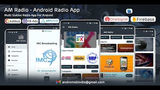 AM Radio Multi Channels Android App Template Download  Envato  Codecanyon [upl. by Daly]