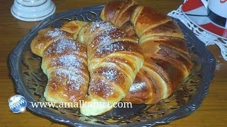 كرواصة سهلة  croissant facile [upl. by Yrannav]