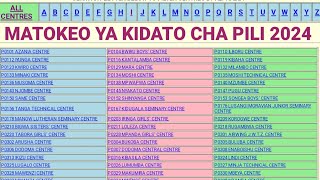 JINSI YA KUONA MATOKEO YA KIDATO CHA PILI 20242035 FTNA NECTA RESULTS [upl. by Dumond]