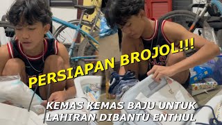 KEMAS KEMAS HOPITAL BAG EMANG UDAH MAU BROJOL SPIL DIKIT NAMA ANAK NYA ENTHUL BESOK [upl. by Denney113]