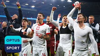 QUALIFIED Poland book the final EURO 2024 ticket sending Wales OUT 🇵🇱 [upl. by Dolley]