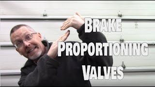 Brake Proportioning Valves [upl. by Eidroj]