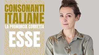 2 CORREGGERE LA quotESSEquot MOSCIA corso dizione e fonetica online su Udemy [upl. by Haon]