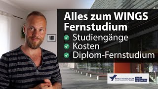 Fernstudium Hochschule Wismar WINGS Alle Studiengänge Bachelor amp Master  DIPLOM Fernstudium [upl. by Yentruoc986]