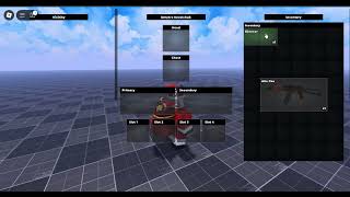 Grid Inventory Gun Attachment System Roblox [upl. by Darryl]