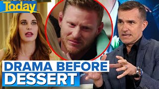 MAFS dinner party leaves the experts shocked and appalled  Today Show Australia [upl. by Glenine]