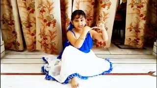 maiya yashoda dance performance by 5 year old anshika HD [upl. by Amre]