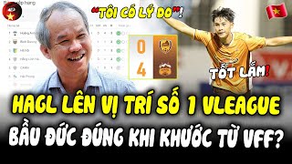 Kết Quả V1 Vleague 202425 Sao Trẻ HAGL Lập Kỷ Lục Giúp Đội Nhà Thắng Hủy Diệt Hóa Ra Bầu Đức Đúng [upl. by Isia]