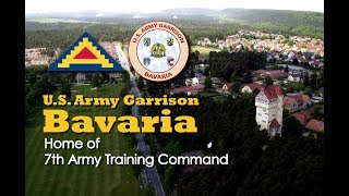 This is US Army Garrison Bavaria [upl. by Reilamag704]