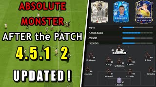 4512 BREAKS THE GAME After The Patch EAFC 24 Custom Tactics amp Instructions wGameplay eafc24 [upl. by Wit505]