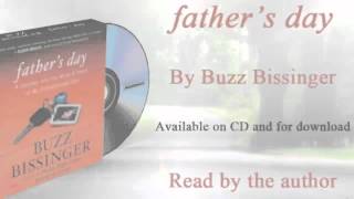 Buzz Bissinger on his audiobook FATHERS DAY [upl. by Ert]