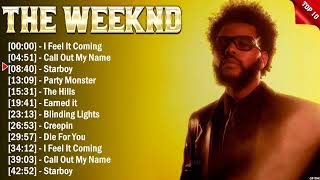 The Weeknd Best Spotify Playlist 2024  Greatest Hits  Best Collection Full Album [upl. by Tloc]