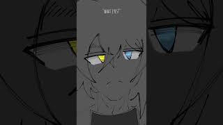 Heterochromia😍🔥Oc animatic Luminary Vigilantesart oc animation [upl. by Yrailih]