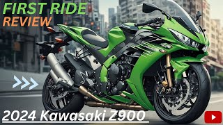 2024 Kawasaki Z900 First Look Review  Unveiling the Ultimate Roadster [upl. by Rehpetsirhc391]