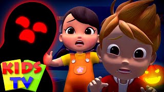 Monsters in the Dark  Halloween Songs amp Music  Spooky Nursery Rhymes amp Scary Songs  Kids Tv [upl. by Ianthe]