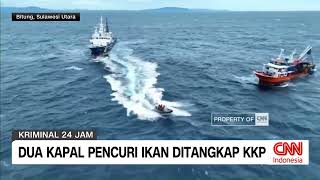 Dua Kapal Pencuri Ikan Ditangkap KKP [upl. by Boyden]