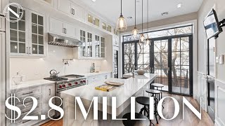 Inside a Stunning FOURStory Brooklyn Brownstone  Unlocked with Ryan Serhant [upl. by Ahker]