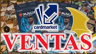 🧧LISTANDO Cartas para VENDER en MAGIC CARDMARKET✨✨ [upl. by Maram]