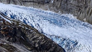 How Do Glaciers Move TIMELAPSE  Earth Science [upl. by Quill]