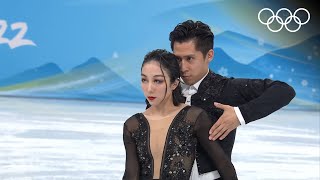 Figure Skating Beijing 2022  Team Event Short Pair Highlights [upl. by Arnaldo]