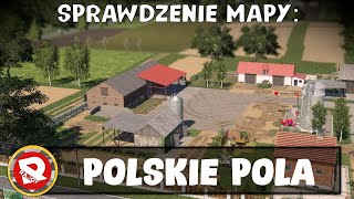 ✔Sprawdzenie MAPY★Polskie Pola★ Farming Simulator 19 [upl. by Teews]